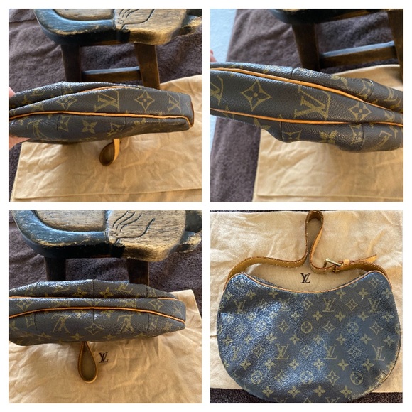 🛑SOLD🛑⭐️STUNNING⭐️ LOUIS VUITTON CROISSANT BAG⭐️ - Picture 3 of 8